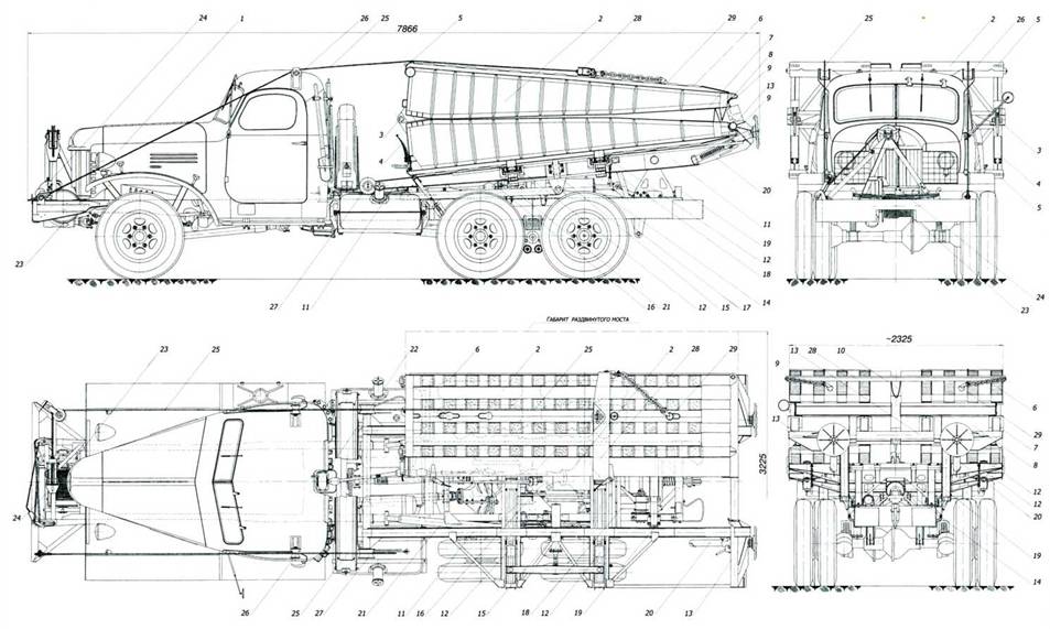 Тяжелый чертеж. Чертёж ТММ-3м2. ЗИЛ 131 габариты шасси. Шасси ЗИЛ 131 чертеж. ТММ-3м ТТХ.
