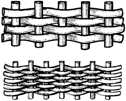 Плетение из лозы. Древнее искусство плетения из лозы (Группа авторов, )