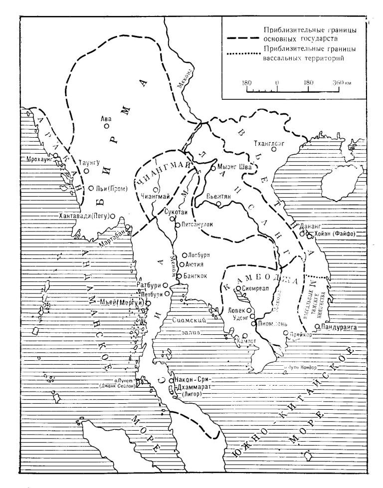 Страны востока в 18 веке. Юго-Восточная Азия в 17 веке. Государства Индокитая в средние века карта. Индокитай карта 19 века. Карта Юго Восточной Азии в средние века.