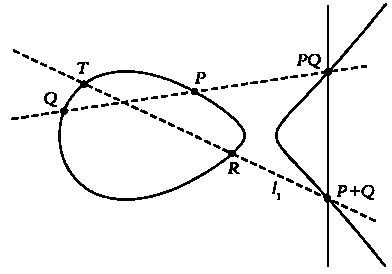 Порядок точки эллиптической кривой. Две пересекающиеся кривые. Эллиптическая кривая. Пересекающиеся кривые. Картинки из эллиптических кривых.