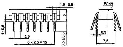 Схема ультразвукового датчика приближения (LM567, MA40S3S, MA40S3R)