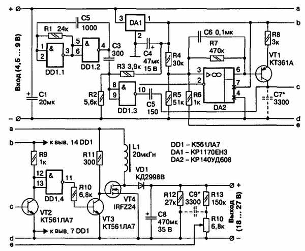 Str dg500 схема