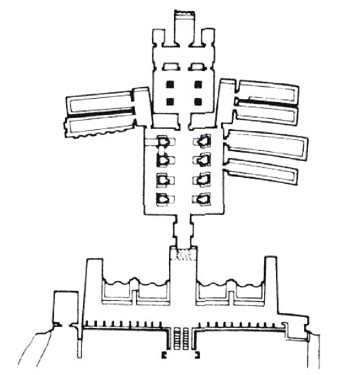 Храм рамзеса 2 в абу симбеле план