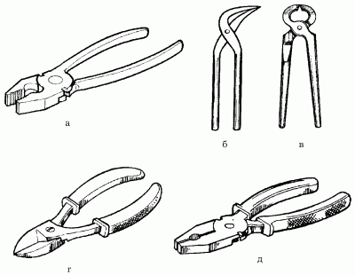Плоскогубцы рисунок карандашом
