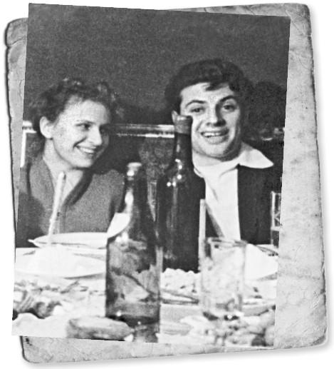Ширвиндт и его жена фото