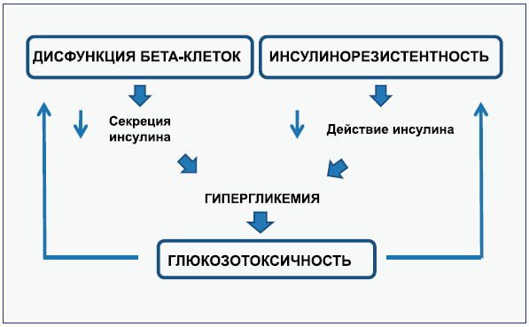 Схема при инсулинорезистентности корнилова