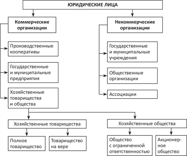 Разработка юридической схемы будущей коммерческой деятельности