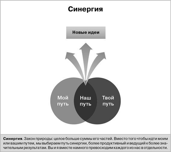 Синергичные проекты это