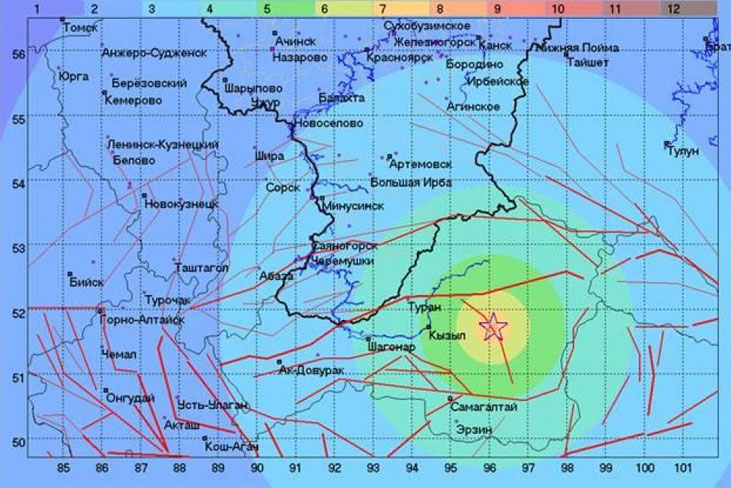 Карта мчс онлайн