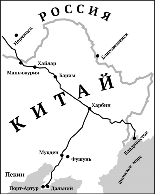 Карта транссиб и квжд