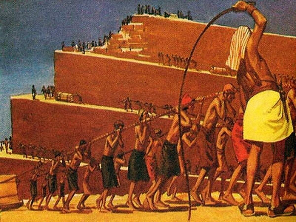 Рабовладельчество древний Египет